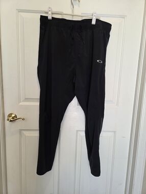 Oakley Black Lightweight Athletic Joggers
